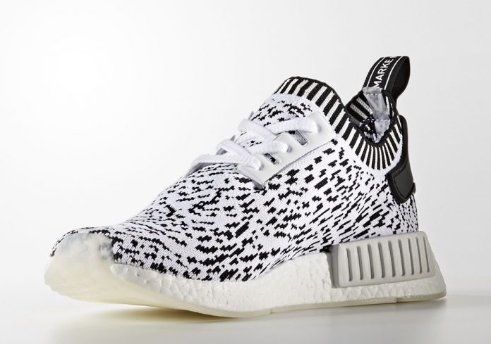 adidas NMD R1 Primeknit Zebra Release Date - Sneaker Bar Detroit