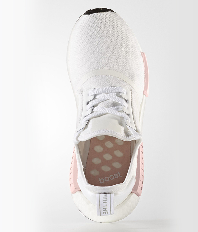 BY9952 adidas NMD White Rose