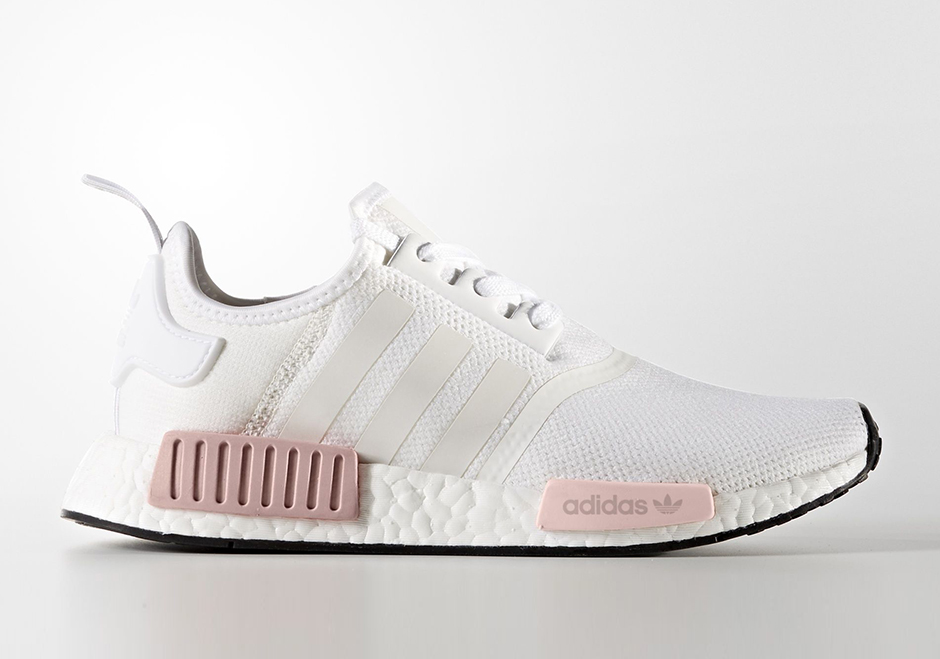 console refugees Graduation album adidas NMD White Rose Release Date - Sneaker Bar Detroit