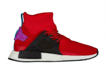 Adidas NMD XR1 Maroon Grailify Sneaker Releases Go.