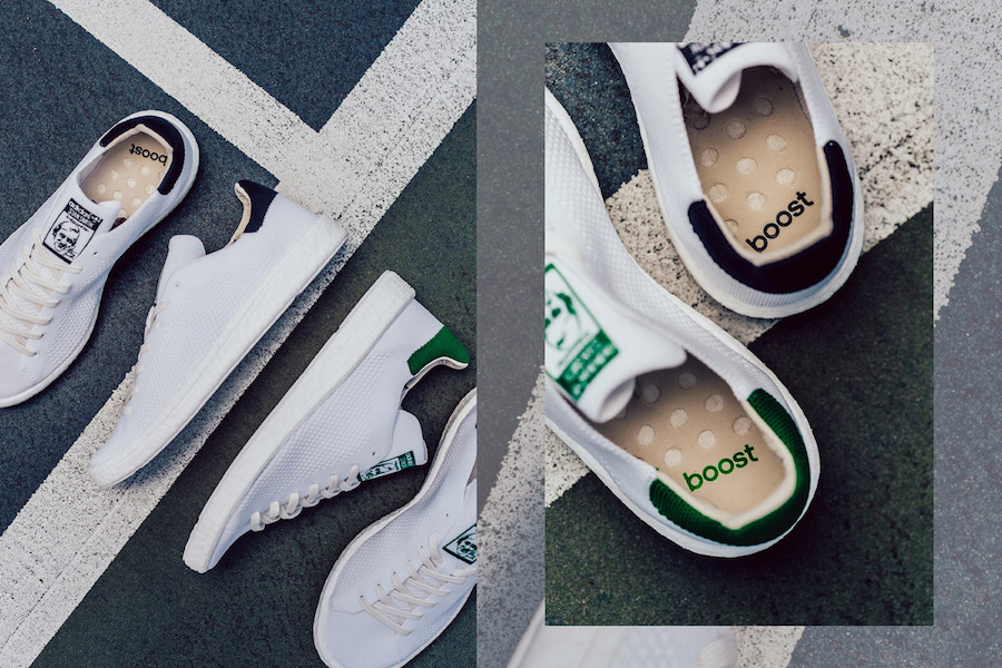 adidas Stan Smith Primeknit Boost Collection