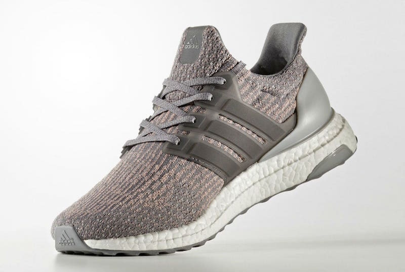 adidas Ultra Boost Grey Four Trace Pink 
