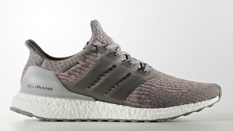 adidas Ultra Boost Grey Four Trace Pink
