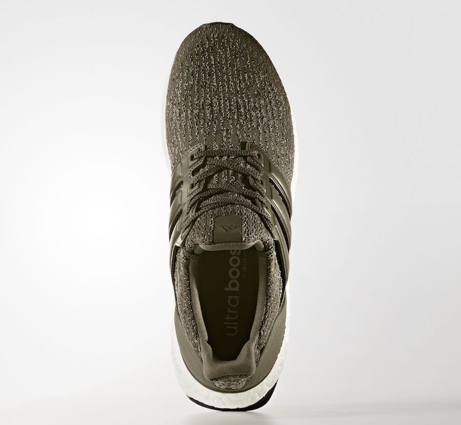 adidas Ultra Boost Trace Olive S82018