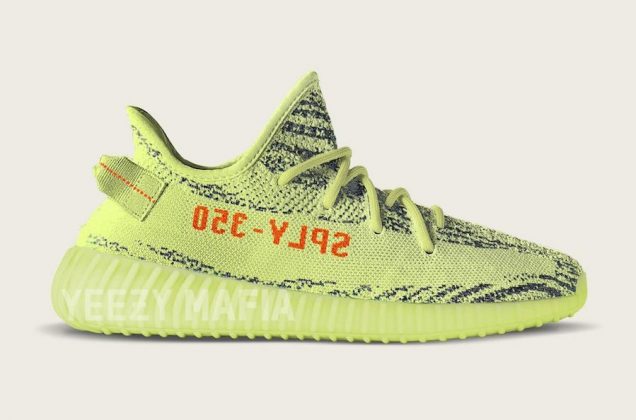 mustard yellow yeezy