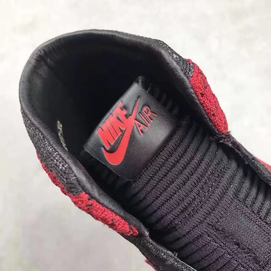 Air Jordan 1 Flyknit Bred Nike Air
