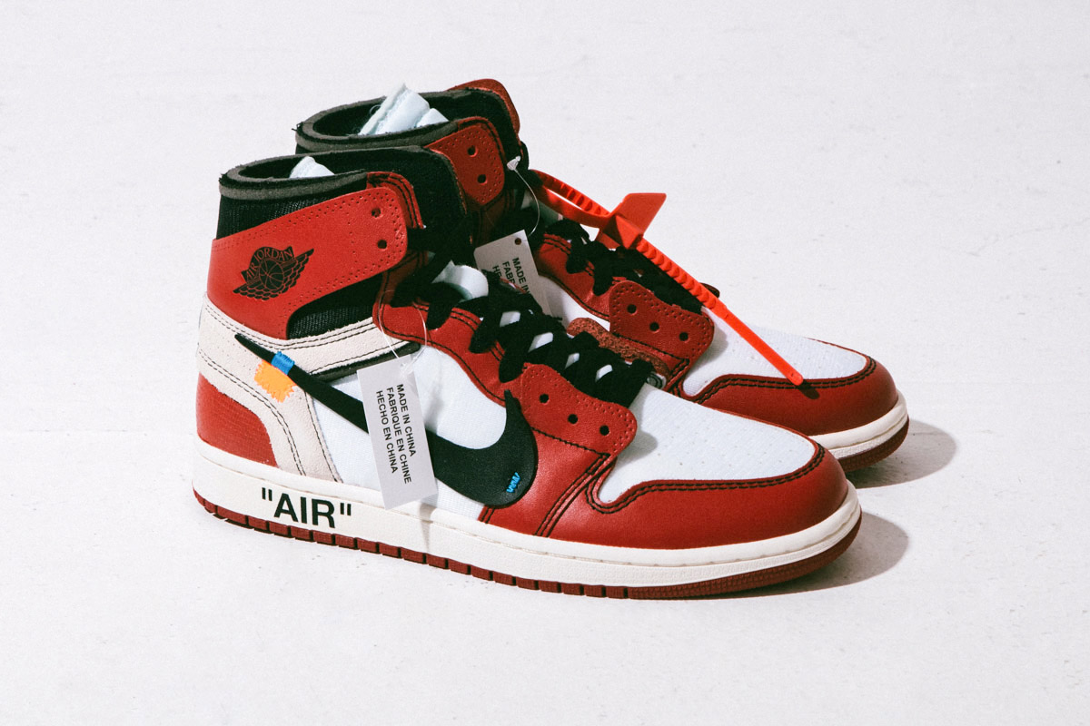 OFF-WHITE Air Jordan 1 Chicago Release 