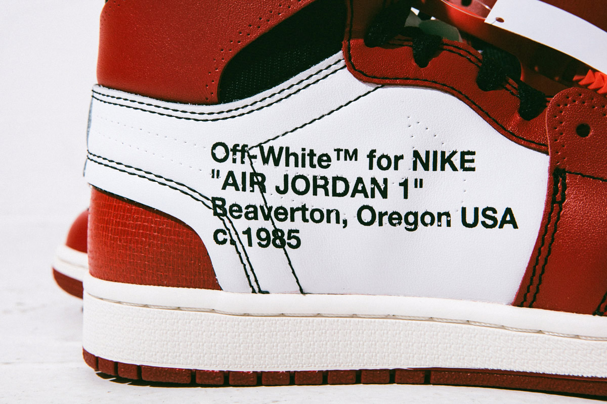 OFF-WHITE x Air Jordan 1 Chicago Release Date - JustFreshKicks