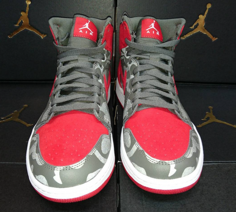 Air Jordan 1 Camo Pack 2017 Release Date - Sneaker Bar Detroit