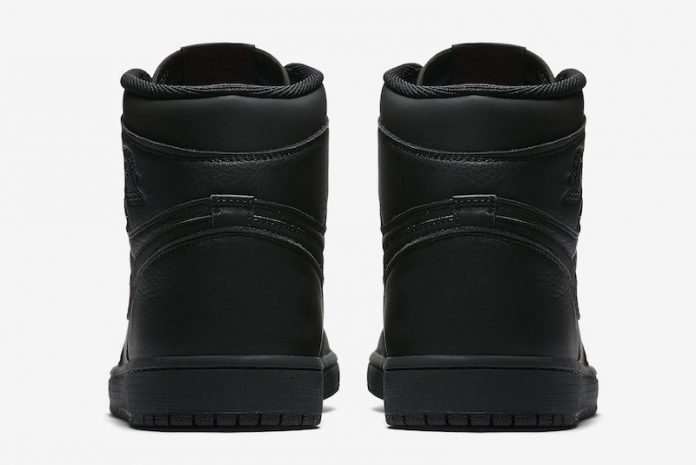 jordan 1 og triple black