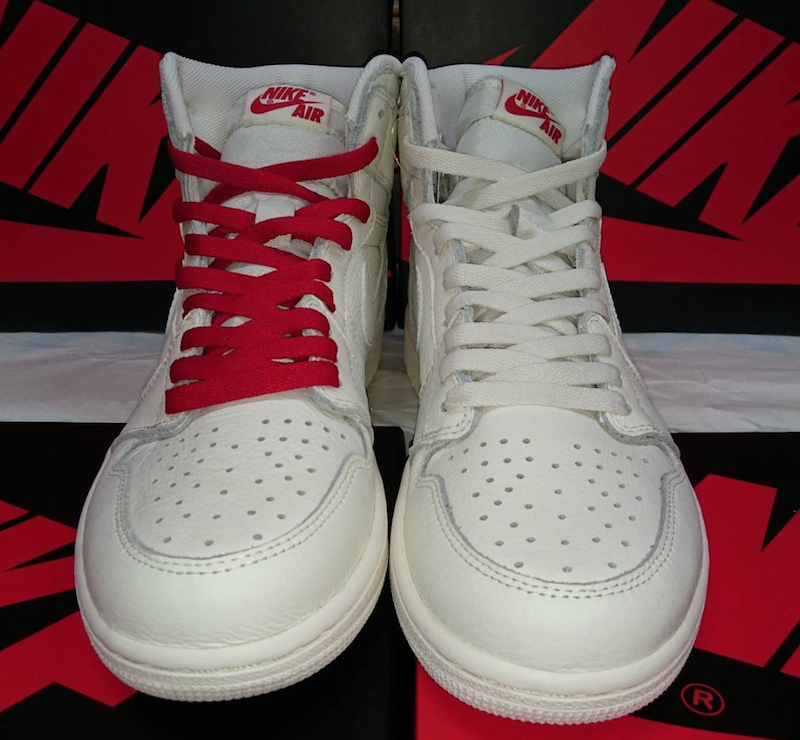 Air Jordan 1 OG Sail University Red Release Date - Sneaker Bar Detroit