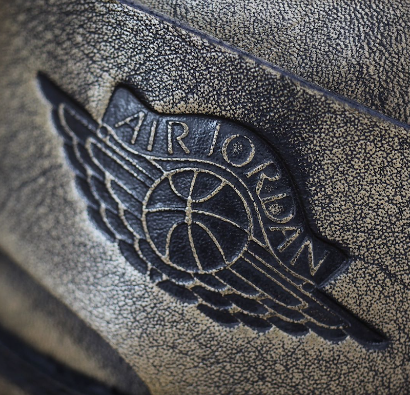 Air Jordan 1 Wings Logo