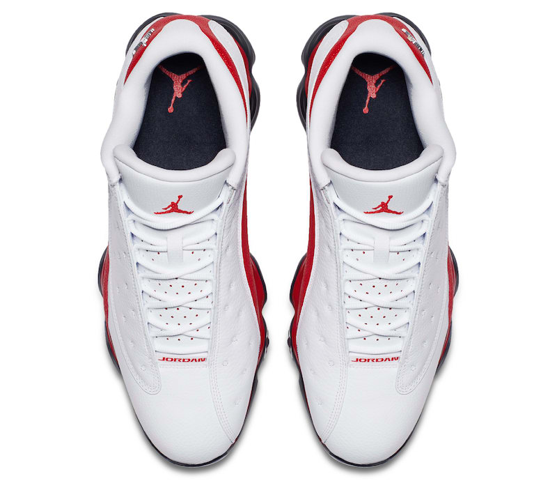 Air Jordan 13 Low Golf White Red Release Date
