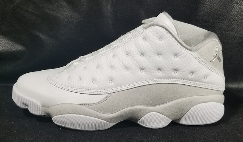 Air Jordan 13 Low Pure Money Release Date Side