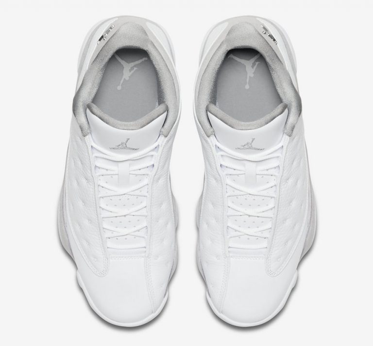 Air Jordan 13 Low Pure Platinum Release Date - Sneaker Bar Detroit