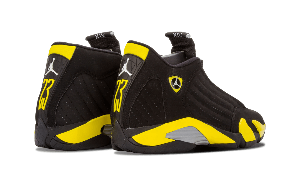black and yellow 14s release date