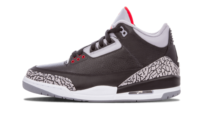 Better Air Jordan 3 - Black Cement or White Cement - Sneaker Bar Detroit