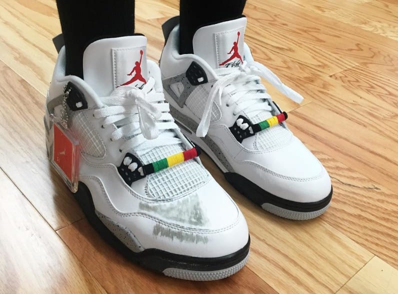Buggin Out Air Jordan 4 Do the Right Thing