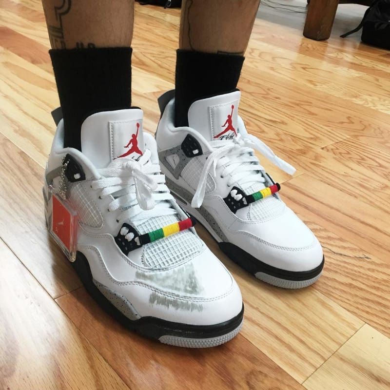 Buggin Out Air Jordan 4 Do the Right 