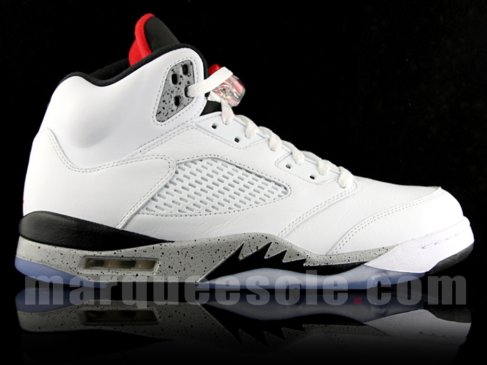 Air Jordan 5 White Cement Release Date