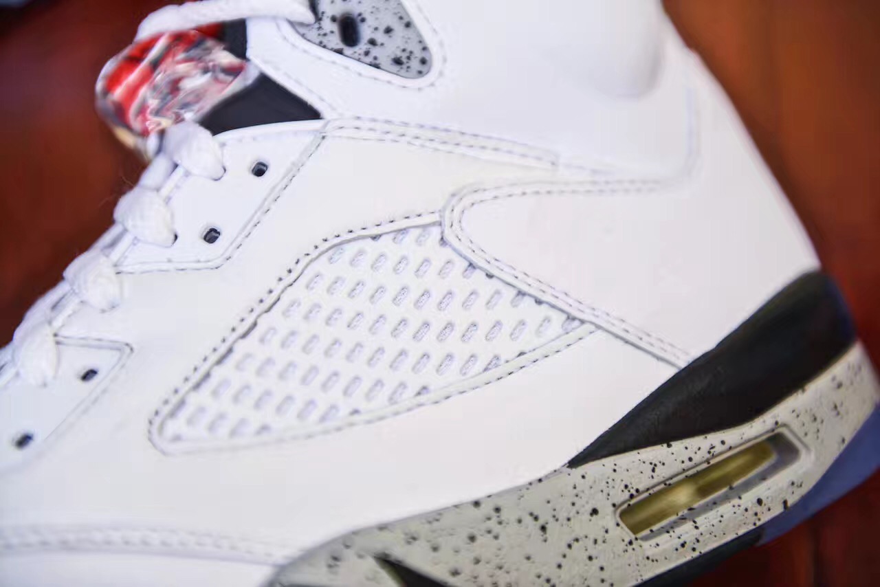 Air Jordan 5 White Cement Release Date 136027-104 - SneakerBarDetroit