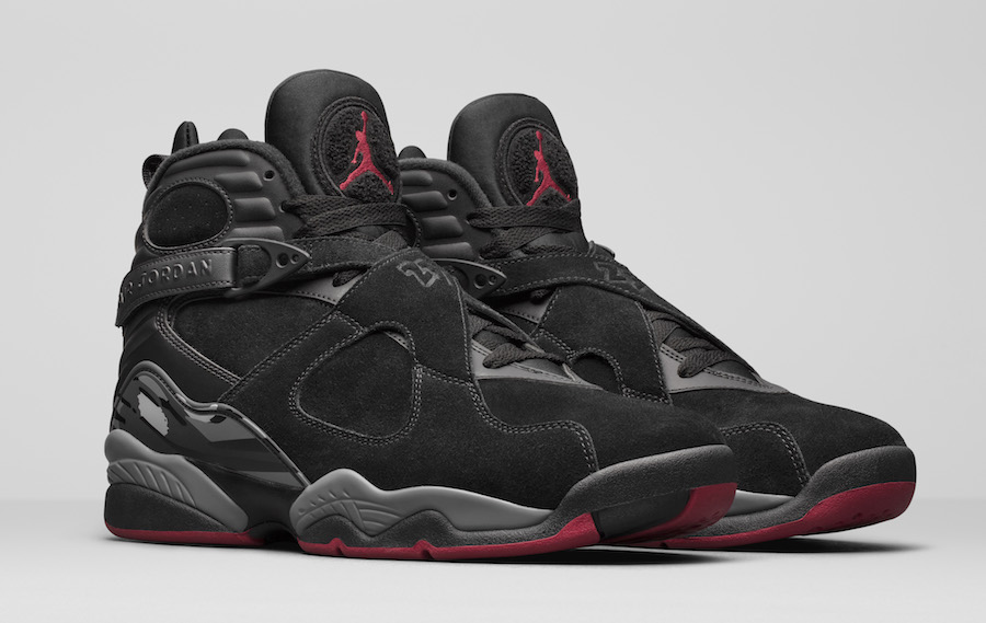 Air Jordan 8 Bred Cement Release Date