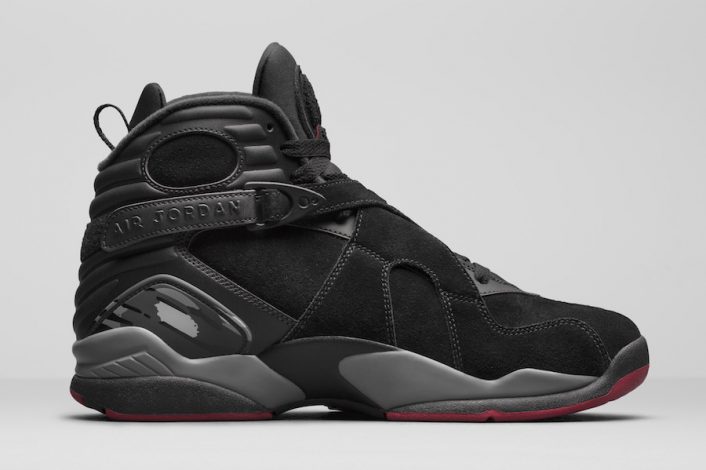 Air Jordan 8 Bred Black Gym Red Release Date - Sneaker Bar Detroit