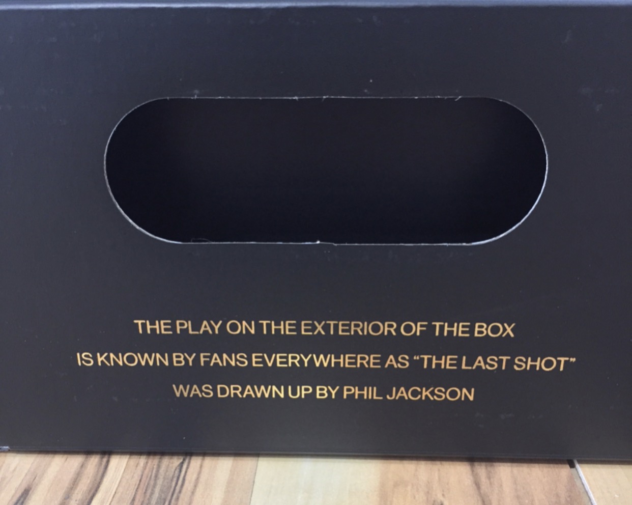 Air Jordan Finals Pack Box