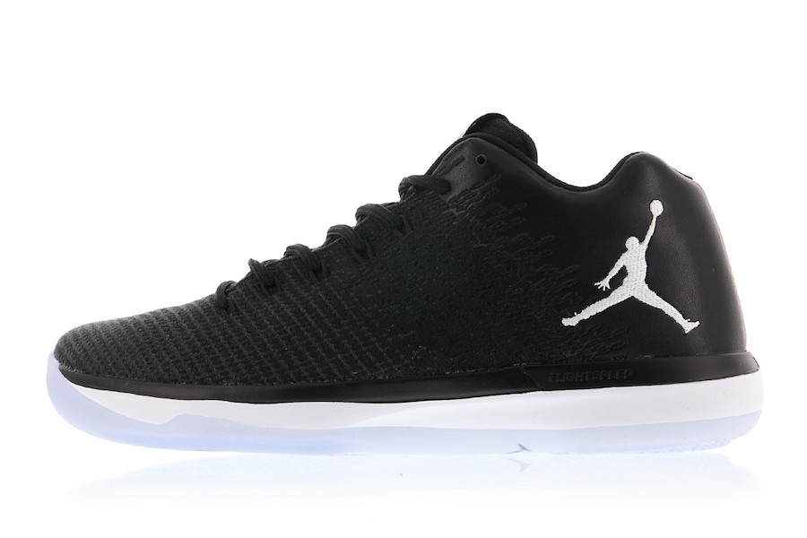 Air Jordan XXX1 Low Black White Release Date