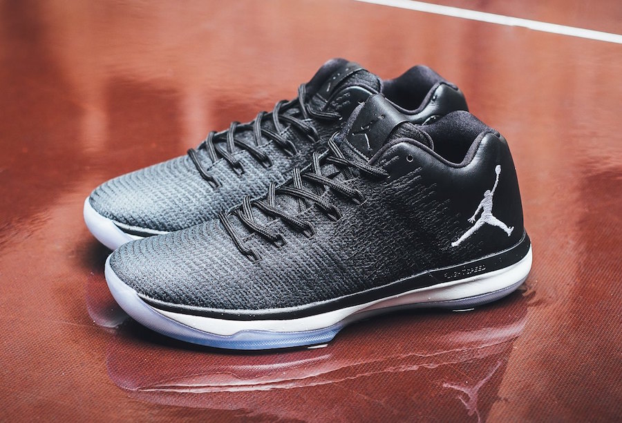 Air Jordan XXX1 Low Black White Release Date
