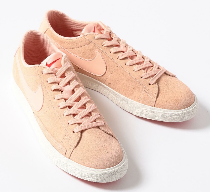 BEAUTY & YOUTH x Nike Blazer Low Pink