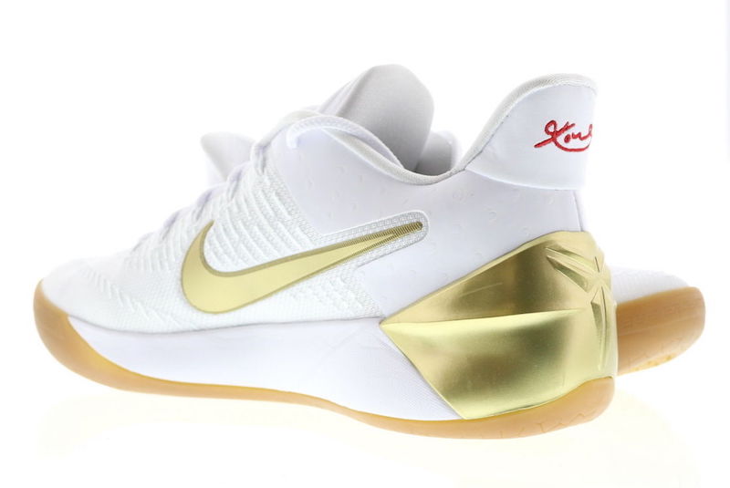 Big Stage Nike Kobe AD White Gold Gum 852425-107