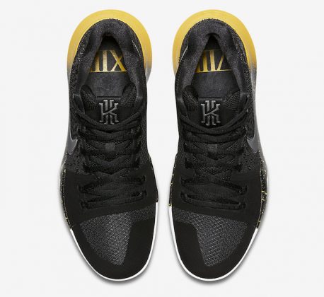 kyrie 3 black yellow