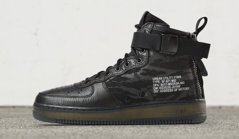 Nike SF-AF1 Mid Tiger Camo Release Date