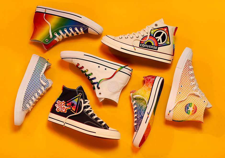 Converse Pride Chuck Taylor Yes To All Collection