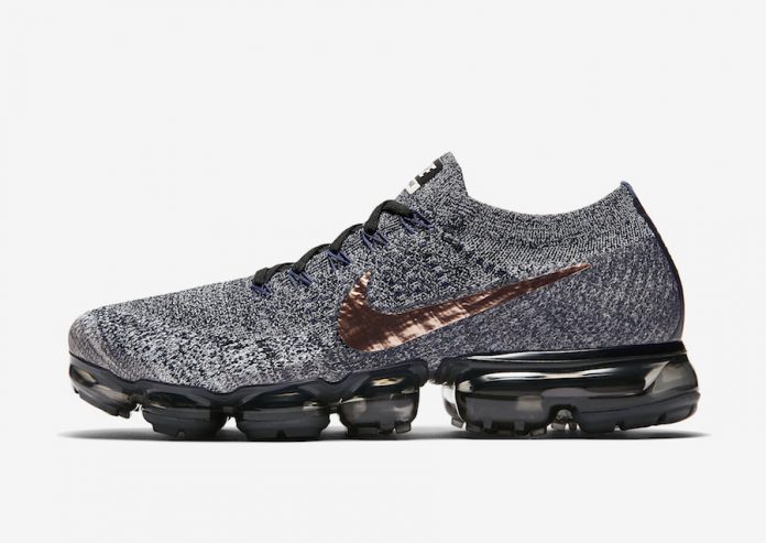 copper-swoosh-nike-vapormax Nike Air VaporMax Copper Swoosh 849558-010