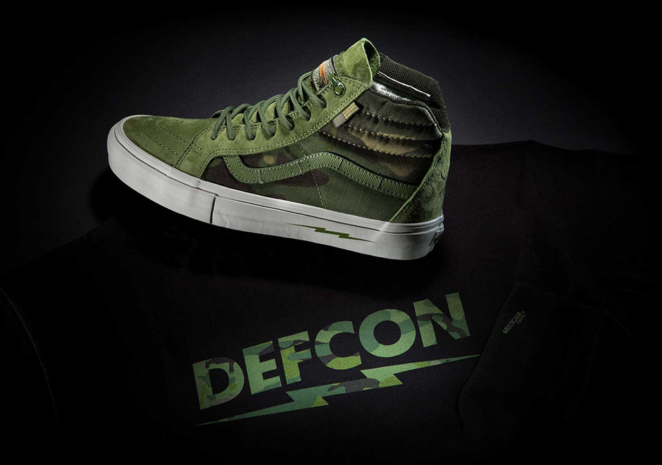DEFCON x Vans Sk8-Hi Notchback - Sneaker Bar Detroit