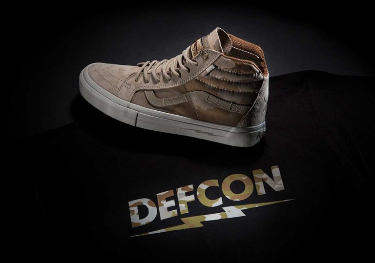 DEFCON x Vans Sk8-Hi Notchback - Sneaker Bar Detroit