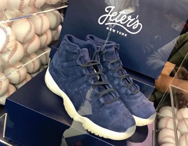 derek jeter jordan 11 high top