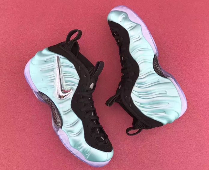 mint green foamposites