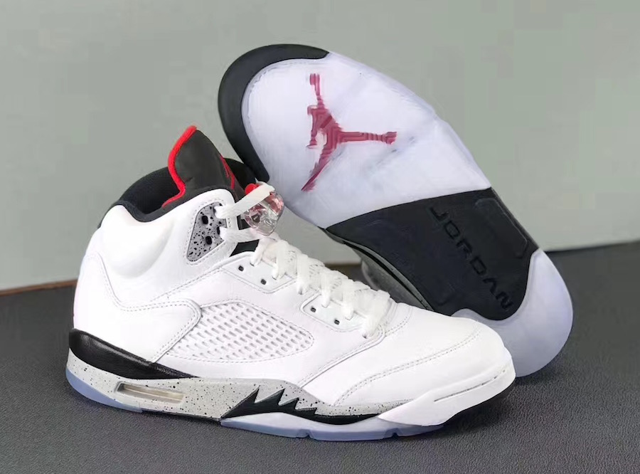 Air Jordan 5 White Cement Release Date 