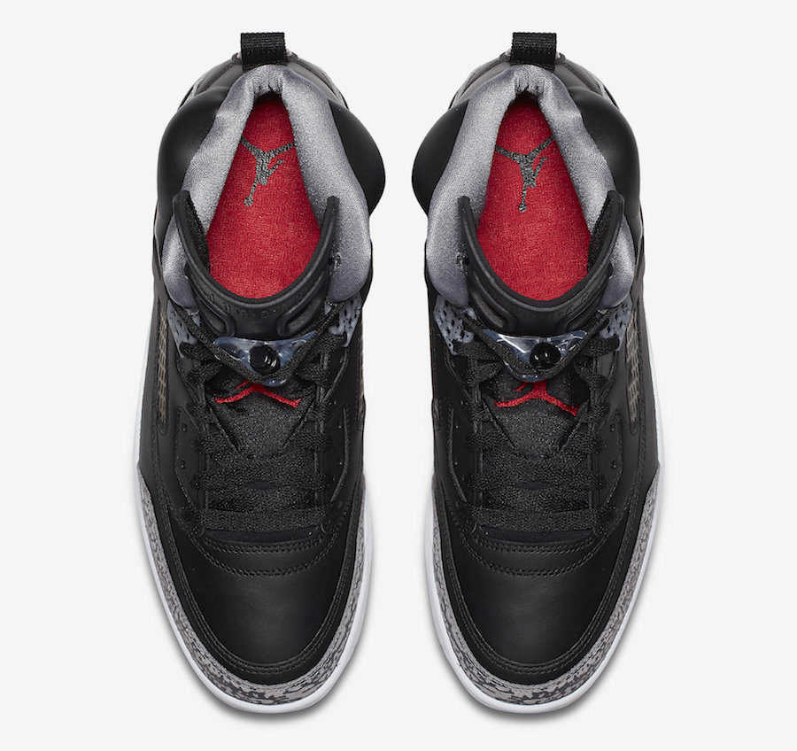 Black Cement Jordan Spizike Release Date