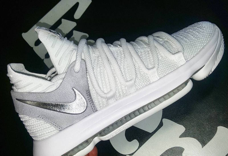 kevin durant 10 white