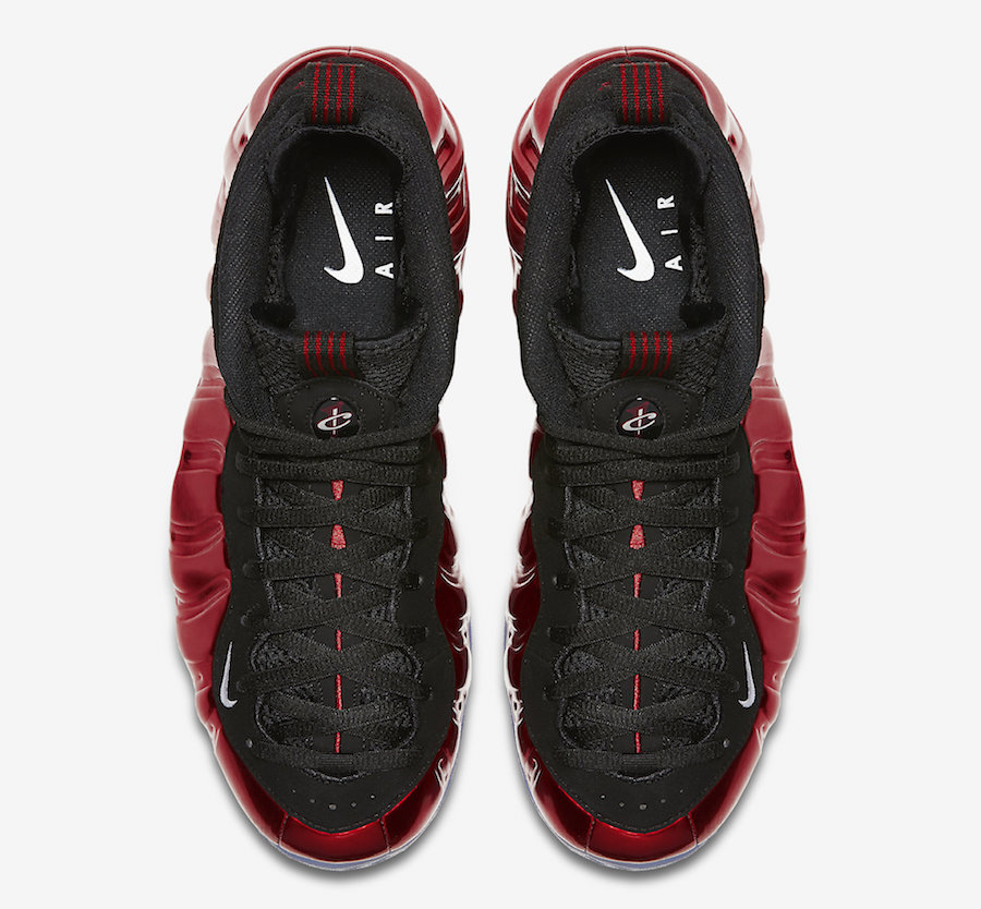 Metallic Red Nike Air Foamposite One 314996-610 Insole