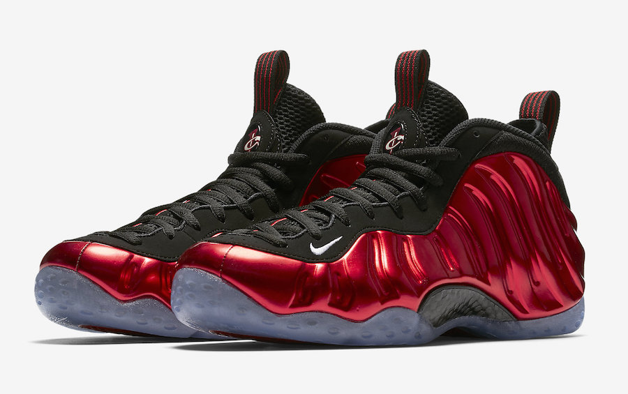 foamposite one red