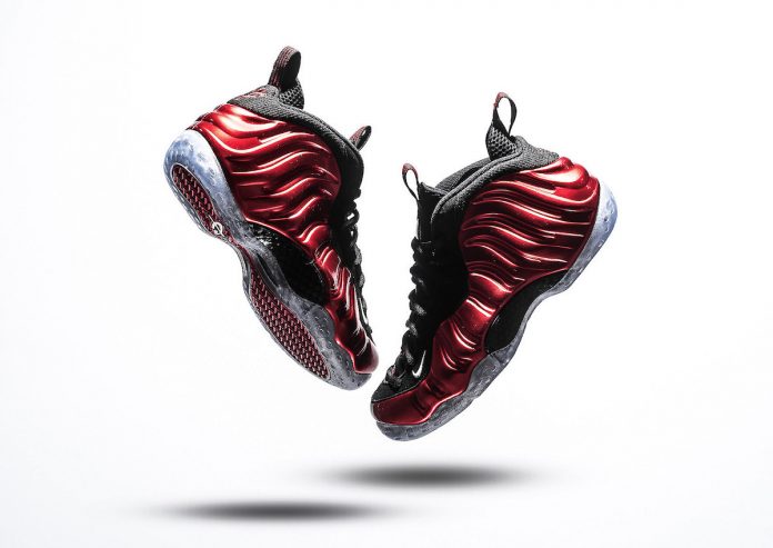nike-air-foamposite-one-metallic-red-2017 Nike Air Foamposite One Metallic Red 2017