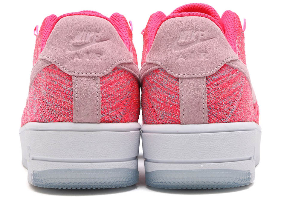 Nike Air Force 1 Flyknit Low Prism Pink