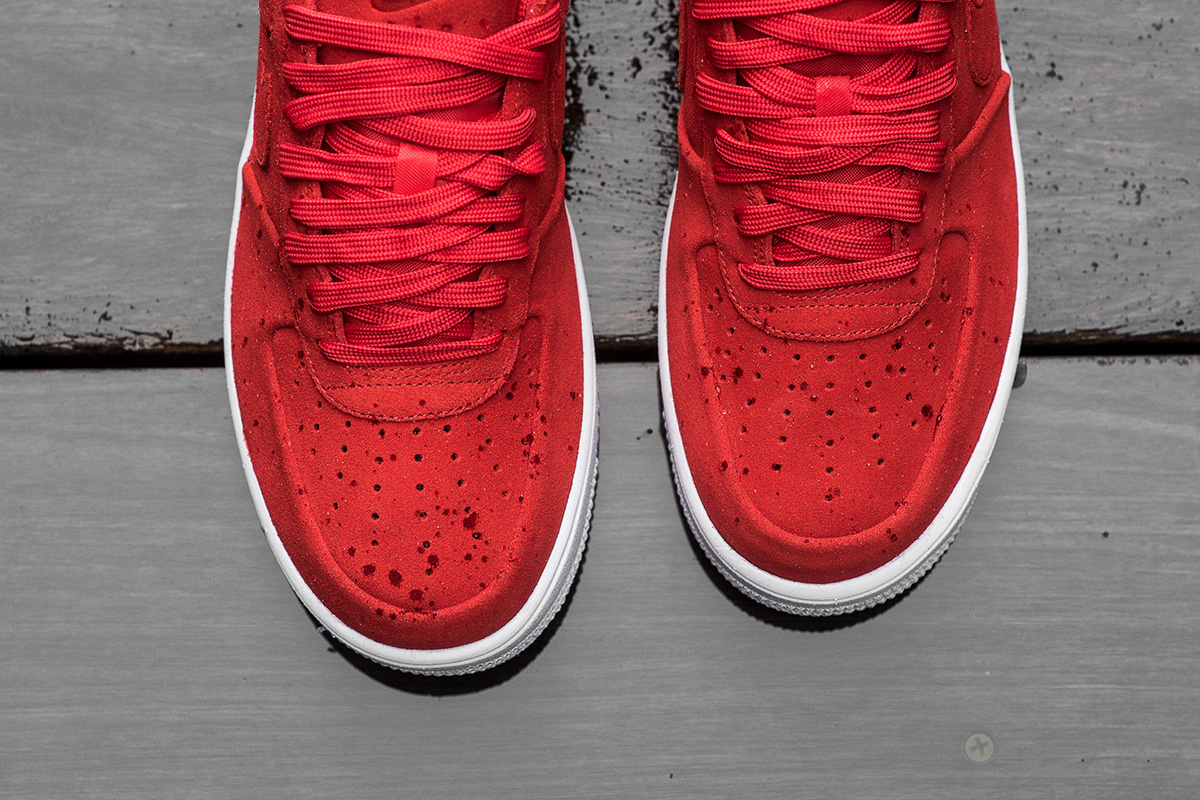Nike Air Force 1 UltraForce Track Red - Sneaker Bar Detroit