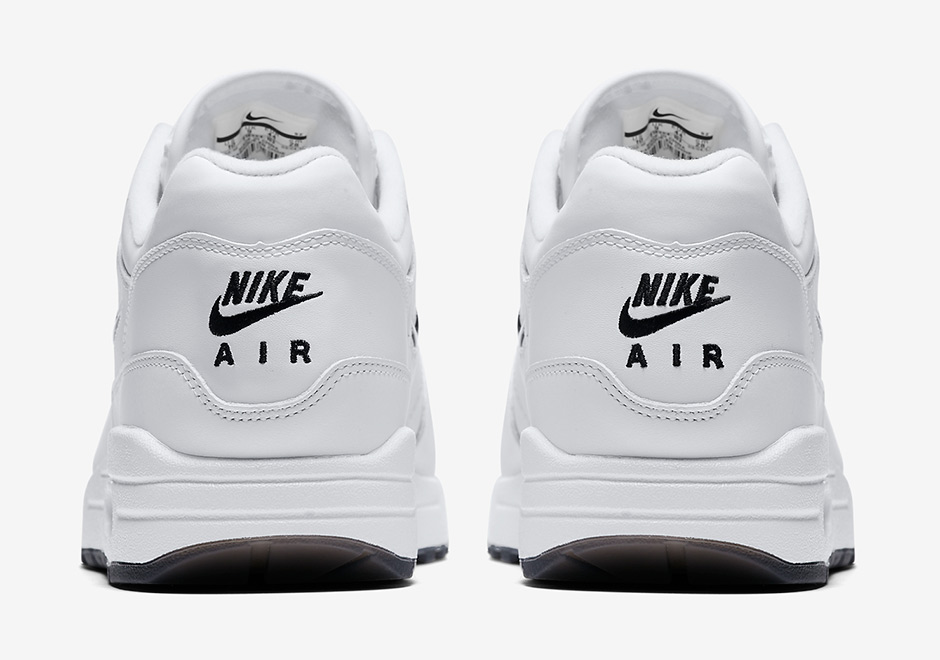 Nike Air Max 1 Premium SC Jewel White Black Release Date