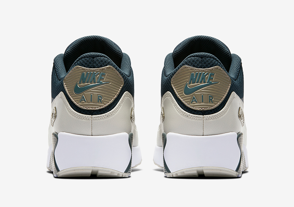 Nike Air Max 90 Ultra 2.0 Blue Fox Heel